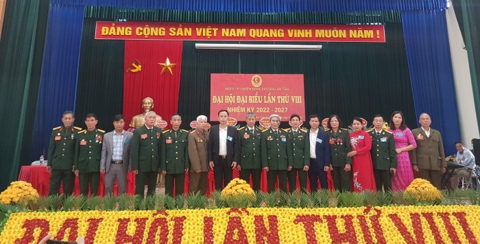Đại hội đại biểu Hội Cựu chiến binh phường An Tảo lần thứ VIII, nhiệm kỳ 2022-2027