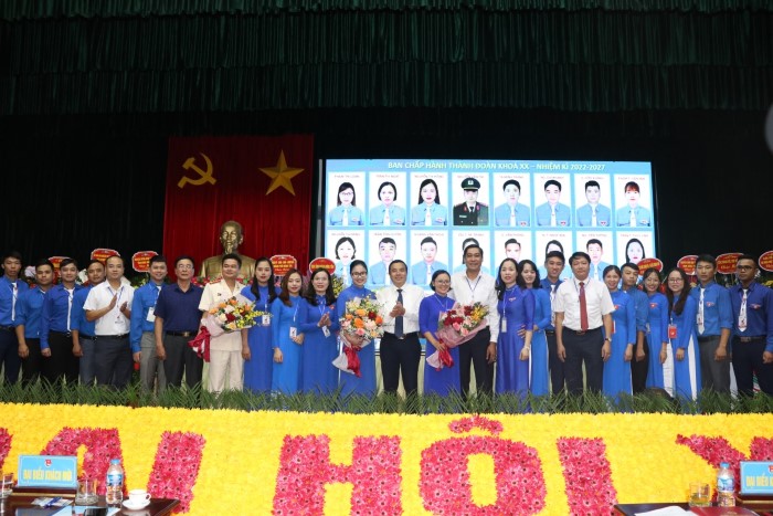Đại hội đại biểu Đoàn TNCS Hồ Chí Minh thành phố Hưng Yên lần thứ XX, nhiệm kỳ 2022 - 2027