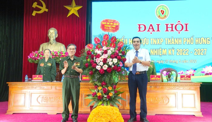 Đại hội đại biểu Hội Thanh niên xung phong thành phố Hưng Yên lần thứ IV nhiệm kỳ 2022- 2027