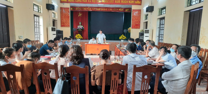 Đảng ủy xã Hồng Nam làm tốt công tác kiểm tra, giám sát  góp phần thúc đẩy phát triển kinh tế xã hội tại địa phương