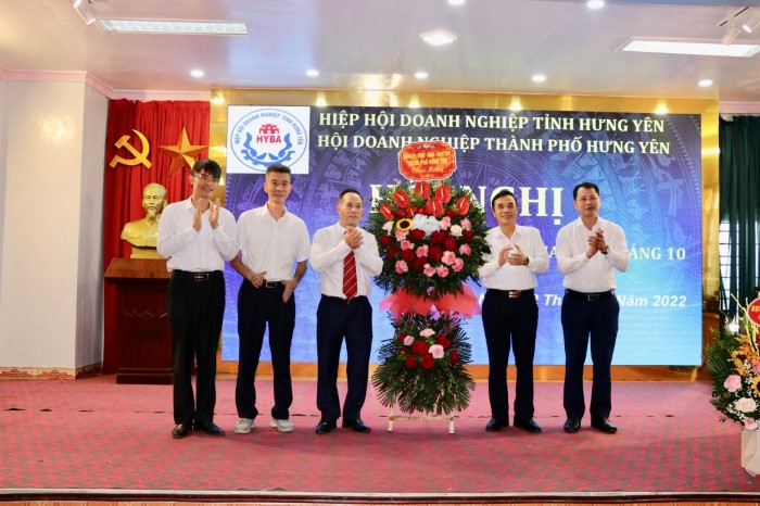 Hội Doanh nghiệp thành phố Hưng Yên  gặp mặt kỷ niệm ngày Doanh nhân Việt Nam