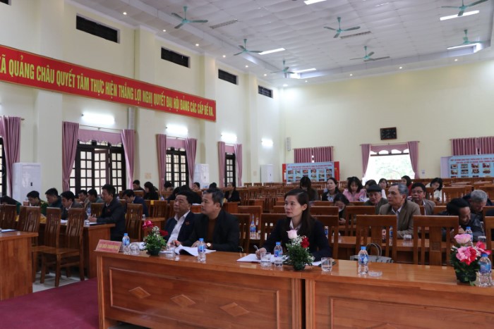 Kỳ họp thứ Tư Hội đồng nhân dân xã Quảng Châu khóa XXII nhiệm kỳ 2021 – 2026