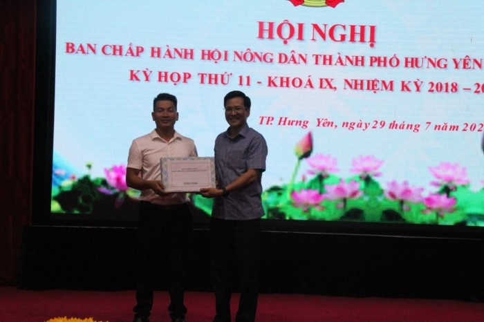 Hội Nông dân thành phố sơ kết công tác 6 tháng đầu năm, triển khai phương hướng, nhiệm vụ 6 tháng cuối nă