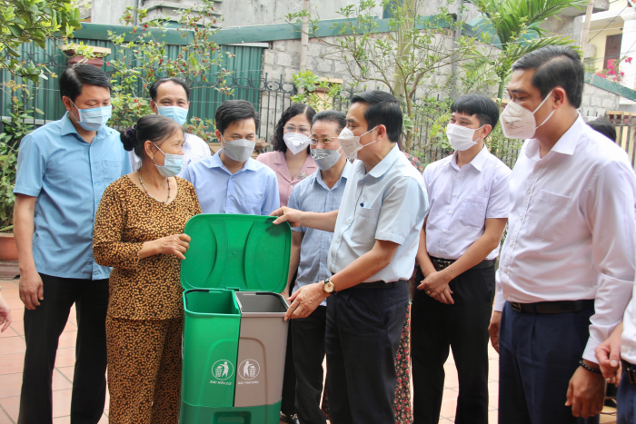 Thành phố triển khai mô hình điểm “Tổ dân phố không rác”, “Thôn, làng không rác” tại phường Lam Sơn