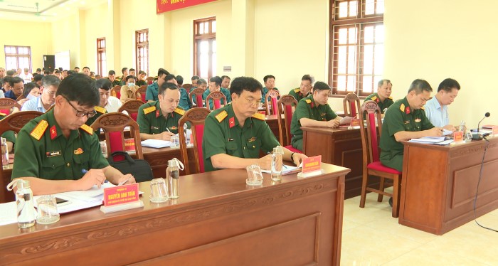 Thành phố Hưng Yên sơ kết nhiệm vụ quân sự, quốc phòng địa phương 6 tháng đầu năm 2022