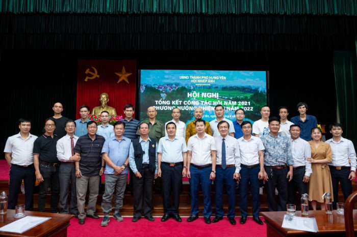 Tổng kết Hội Nhiếp ảnh thành phố Hưng Yên năm 2022