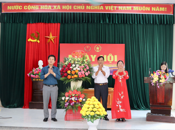 Khu dân cư Tân Mỹ I, xã Phú Cường, thành phố Hưng Yên tổ chức Ngày hội Đại đoàn kết toàn dân tộc  và Ngày hội văn hóa quân dân nhân năm 2022