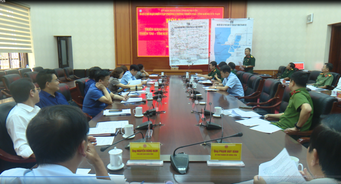 Tỉnh Hưng Yên triển khai nhiệm vụ diễn tập phòng, chống thiên tai và tìm kiếm cứu nạn tại thành phố Hưng Yên năm 2022
