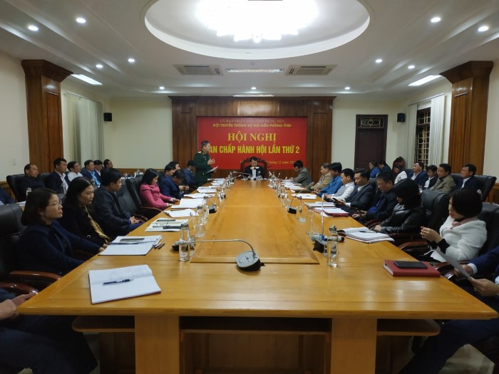 Thành phố Hưng Yên họp bàn tiến độ tổ chức lễ hội văn hóa dân gian Phố Hiến năm 2023