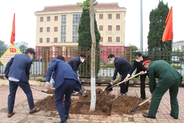 Tỉnh Hưng Yên tổ chức Lễ phát động Tết trồng cây xuân Nhâm Dần 2022 trên địa bàn thành phố