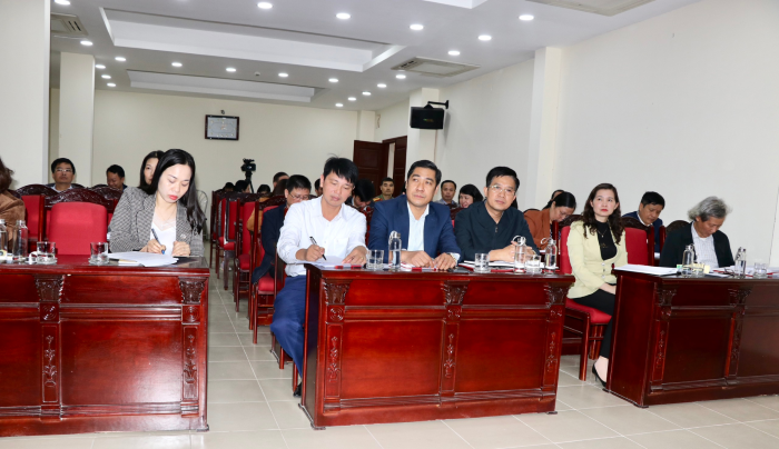 Ban Dân vận Thành ủy giao ban công tác dân vận quý I, triển khai nhiệm vụ quý II năm 2023