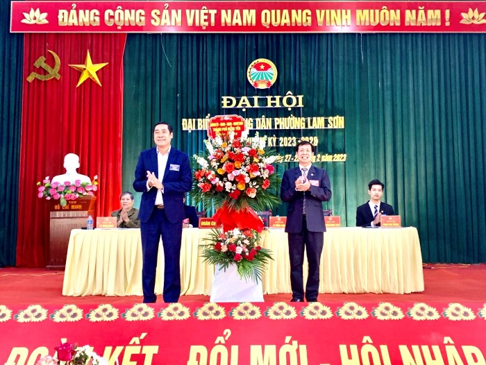 Hội Nông dân phường Lam Sơn  tổ chức Đại hội lần thứ XI, nhiệm kỳ 2023 – 2028