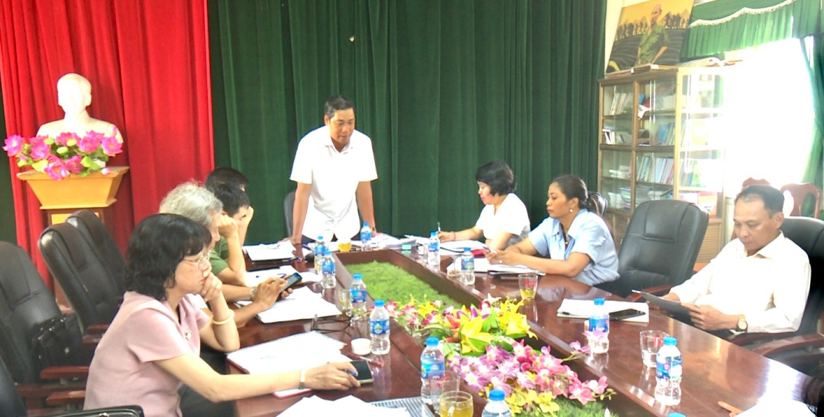 Hội đồng Nhân dân thành phố giám sát công tác tiếp nhận  và giải quyết đơn thư, khiếu nại tố cáo trên địa bàn phường Lam Sơn