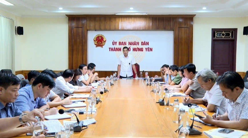 Thường trực Hội đồng Nhân dân thành phố giám sát công tác tiếp nhận và giải quyết đơn thư, khiếu nại tố cáo tại UBND thành phố Hưng Yên