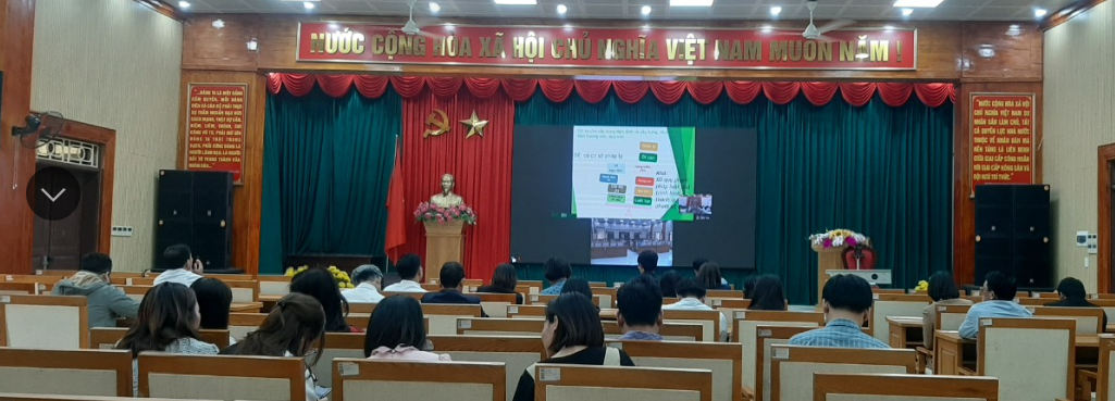 Hội nghị trực tuyến toàn quốc phổ biến, quán triệt  Luật Thực hiện dân chủ ở cơ sở và các văn bản liên quan