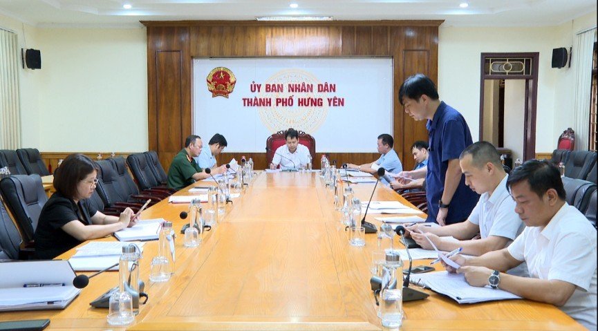 Thành phố tập trung giải phóng mặt bằng các tuyến đường trong khu Đại học Phố Hiến