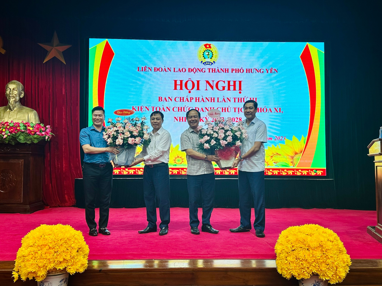 Liên đoàn lao động thành phố tổ chức Hội nghị lần thứ III, kiện toàn chức danh Chủ tịch Liên đoàn lao động thành phố khóa XI, nhiệm kỳ 2023 – 2028