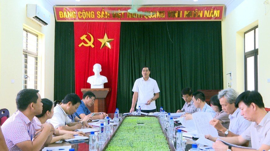 Thường trực Hội đồng Nhân dân thành phố  giám sát tại UBND xã Phương Chiểu