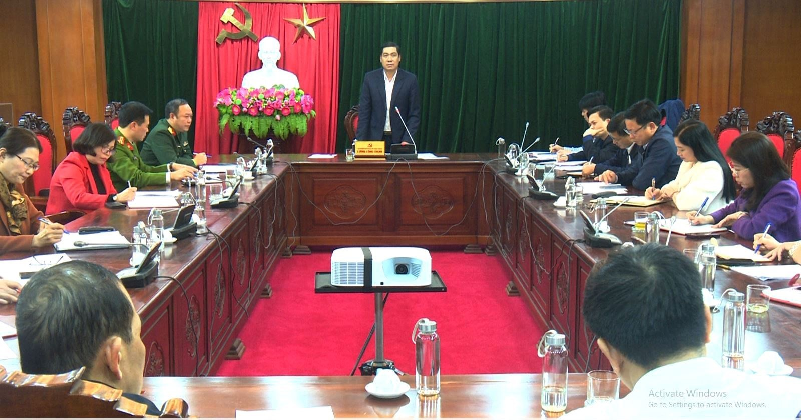 Ban Chỉ đạo Chương trình 10 Thành ủy Hưng Yên  triển khai một số nội dung nhiệm vụ trọng tâm năm 2024