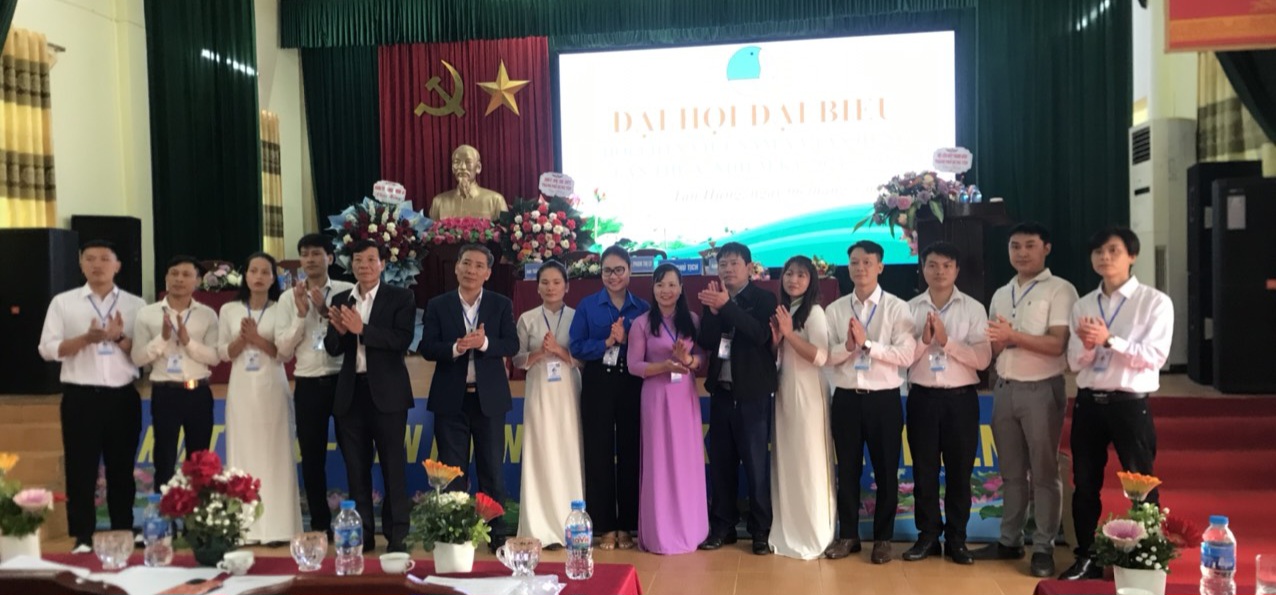 Đại hội đại biểu Hội Liên hiệp thanh niên Việt Nam xã Tân Hưng lần thứ V, nhiệm kỳ 2024 - 2029
