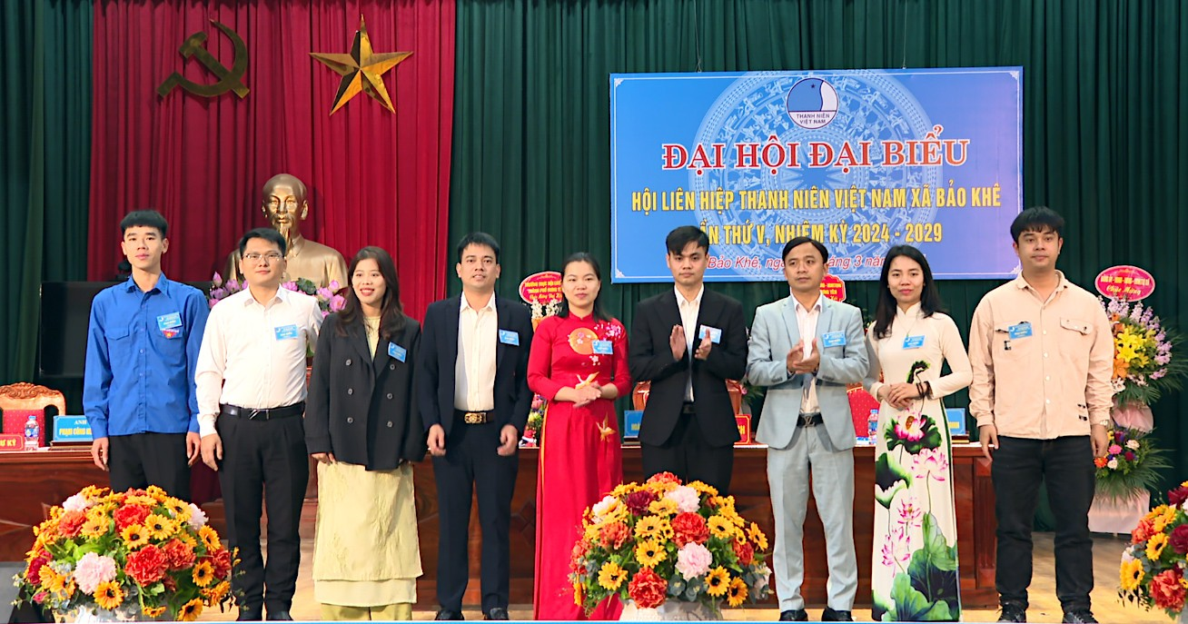 Đại hội đại biểu Hội Liên hiệp thanh niên Việt Nam xã Bảo Khê  lần thứ V, nhiệm kỳ 2024 - 2029