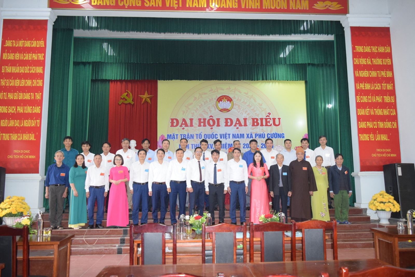 Đại hội đại biểu Mặt trận Tổ quốc xã Phú Cường, nhiệm kỳ 2024-2029