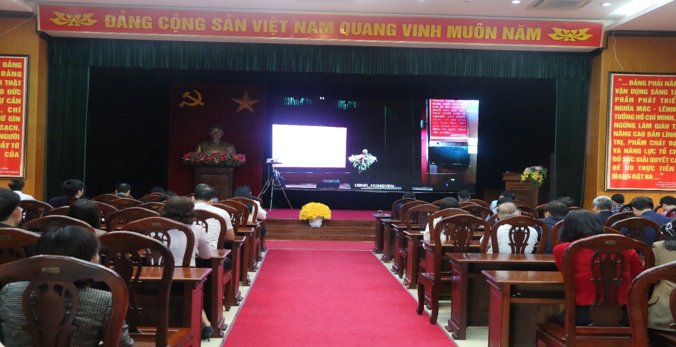 Hội nghị trực tuyến chuyên đề năm 2024 về học tập và làm theo tư tưởng, đạo đức, phong cách Hồ Chí Minh