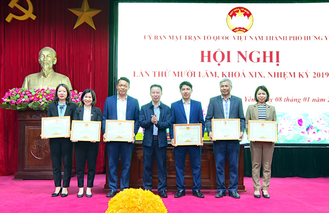 Ủy ban Mặt trận Tổ quốc Việt Nam thành phố  tổ chức Hội nghị lần thứ XV, khóa XIX, nhiệm kỳ 2019 -2024