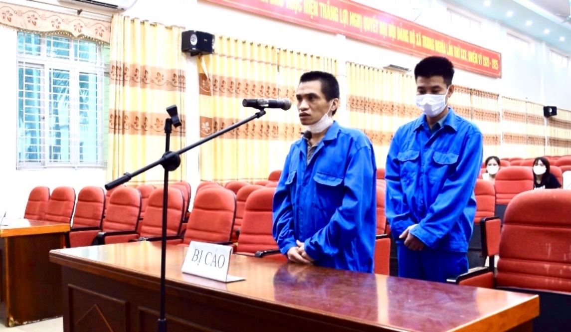 Tòa án nhân dân thành phố Hưng Yên Xét xử lưu động 2 vụ án về ma túy tại xã Trung Nghĩa