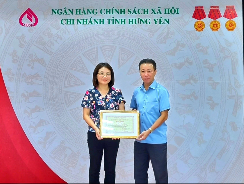 Ban đại diện Hội đồng quản trị Ngân hàng Chính sách xã hội (NHCSXH) thành phố Hưng Yên triển khai nhiệm vụ quý III năm 2023