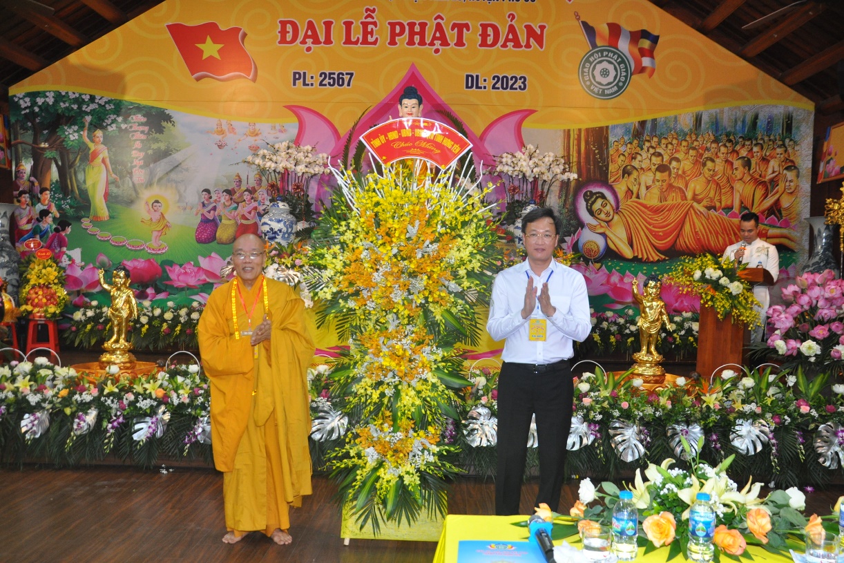 Giáo hội Phật giáo Việt Nam tỉnh Hưng Yên Khu vực I tổ chức đại lễ Phật đản phật lịch 2567 - Dương lịch 2023