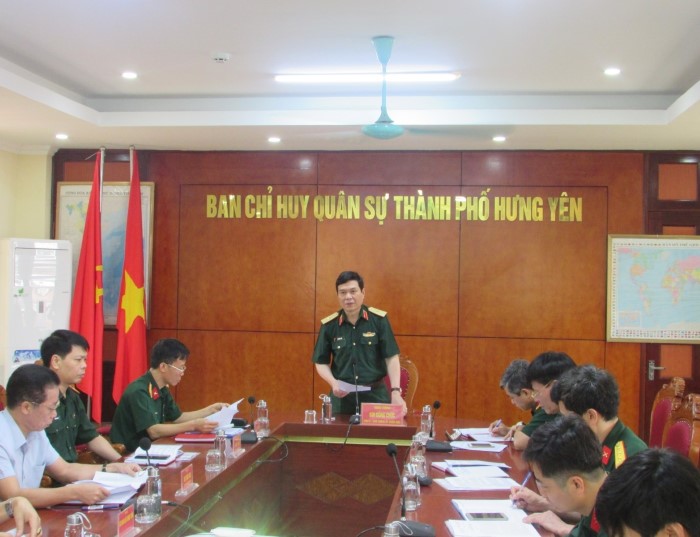 Bộ Tư lệnh Quân khu 3 kiểm tra công tác chính sách  đối với quân đội và hậu phương quân đội