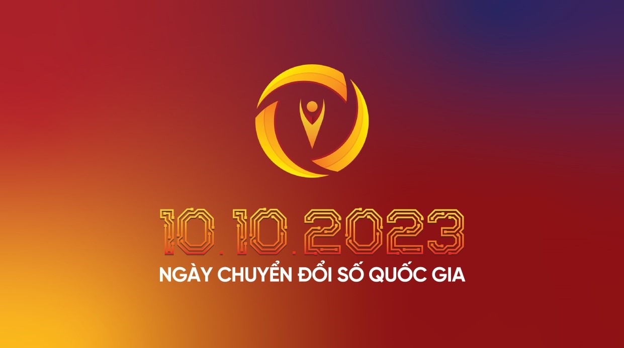 Hưởng ứng Ngày Chuyển đổi số quốc gia 10/10/2023, tháng tiêu dùng số năm 2023 và tải Bộ nhận diện Ngày Chuyển đổi số quốc gia năm 2023