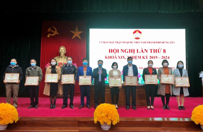 Hội nghị Ủy ban Mặt trận Tổ quốc Việt Nam lần thứ 8, khóa XIX, (Nhiệm kỳ 2019 – 2024)