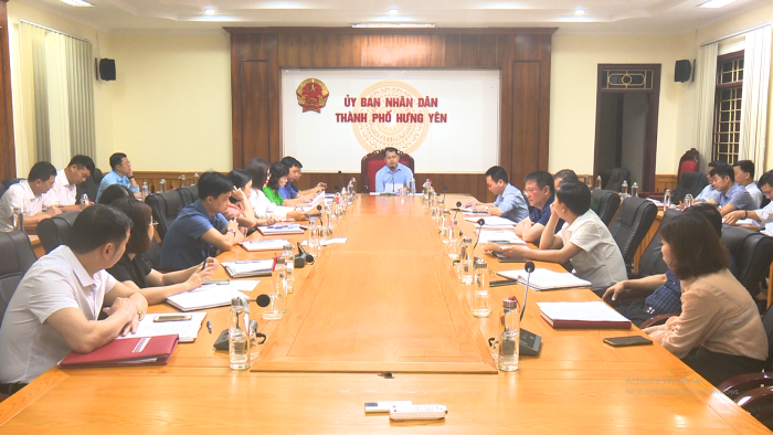 Thành phố Hưng Yên tổ chức họp báo cáo công tác tuyển sinh năm hoc 2023-2024