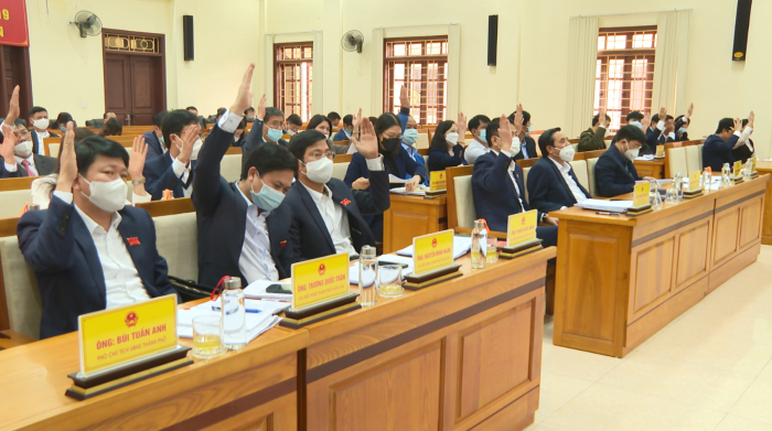 Thành phố Hưng Yên tổ chức kỳ họp thứ 2 – kỳ  họp chuyên đề HĐND khóa XXII, nhiệm kỳ 2021 – 2026 