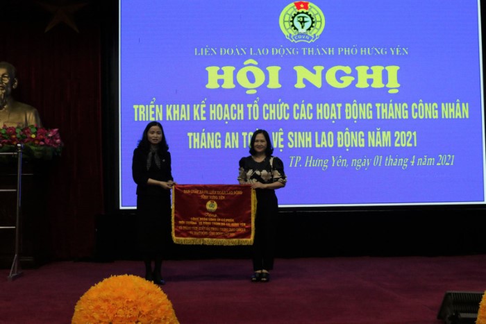 Liên đoàn lao động thành phố tổng kết hoạt động công đoàn năm 2020