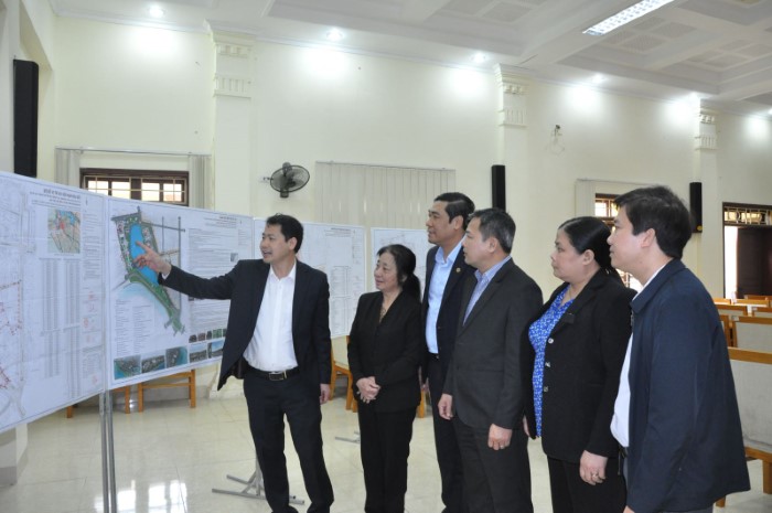 Công bố đồ án Quy hoạch chi tiết xây dựng tỷ lệ 1/500 Khu di tích Đền Trần, Đền Mẫu và Công viên hồ Bán Nguyệt