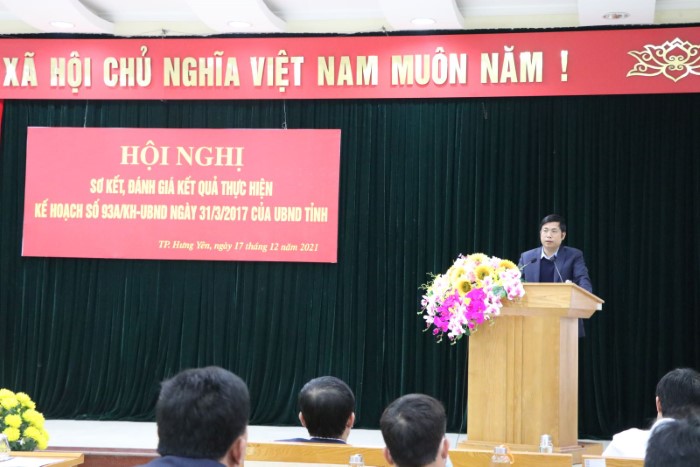 Thành phố Hưng Yên sơ kết thực hiện Kế hoạch số 93a của UBND tỉnh
