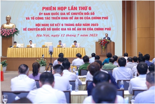 Thủ tướng Phạm Minh Chính: Chuyển đổi số là xu thế tất yếu