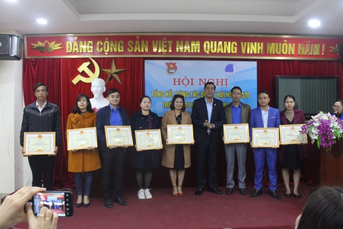 Thành Đoàn Hưng Yên tổ chức hội nghị tổng kết công tác Đoàn và phong trào Thanh thiếu nhi năm 2020 - triển khai nhiệm vụ trọng tâm năm 2021