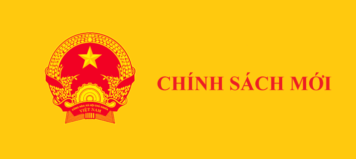 Chính sách mới có hiệu lực từ tháng 10/2023