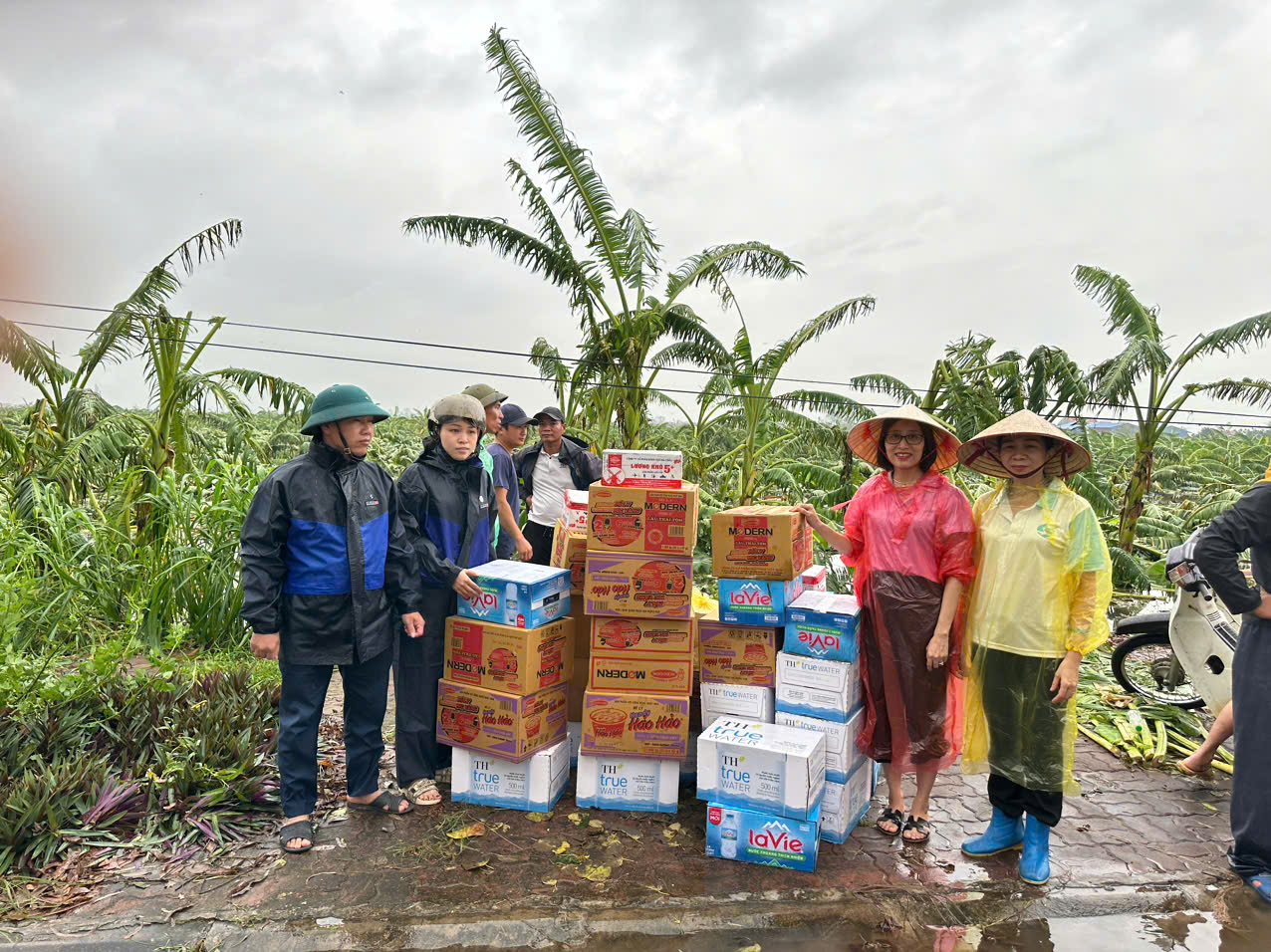 Chi nhánh Ngân hàng Chính sách xã hội tỉnh Hưng Yên chủ động phòng chống lụt bão