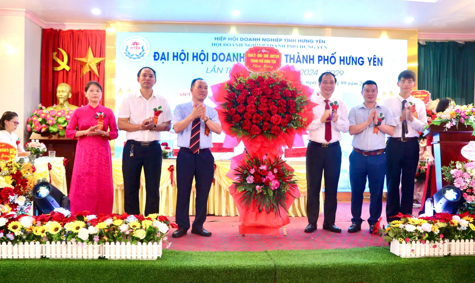 Đại hội Hội doanh nghiệp thành phố lần thứ IV, nhiệm kỳ 2024-2029