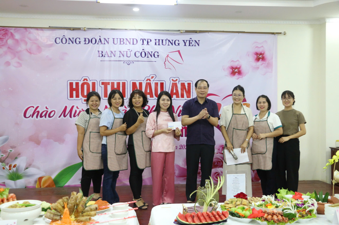 Công đoàn Cơ quan Chính quyền thành phố: Hội thi nấu ăn chào mừng ngày Phụ nữ Việt Nam 20/10/2024