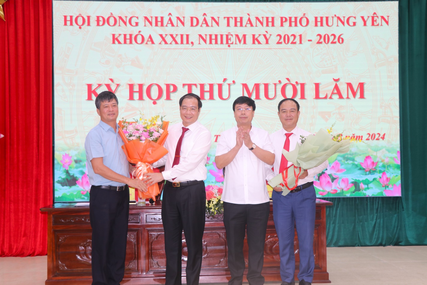 Kỳ họp thứ 15, Hội đồng Nhân dân thành phố khóa XXII, nhiệm kỳ 2021 - 2026