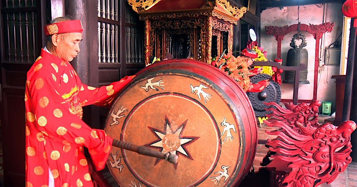 Khai mạc lễ hội truyền thống đền Trần năm 2024