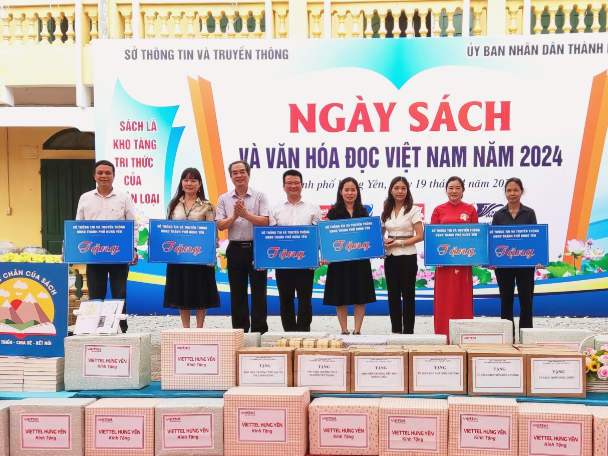 Phát động Ngày Sách và Văn hóa đọc Việt Nam năm 2024