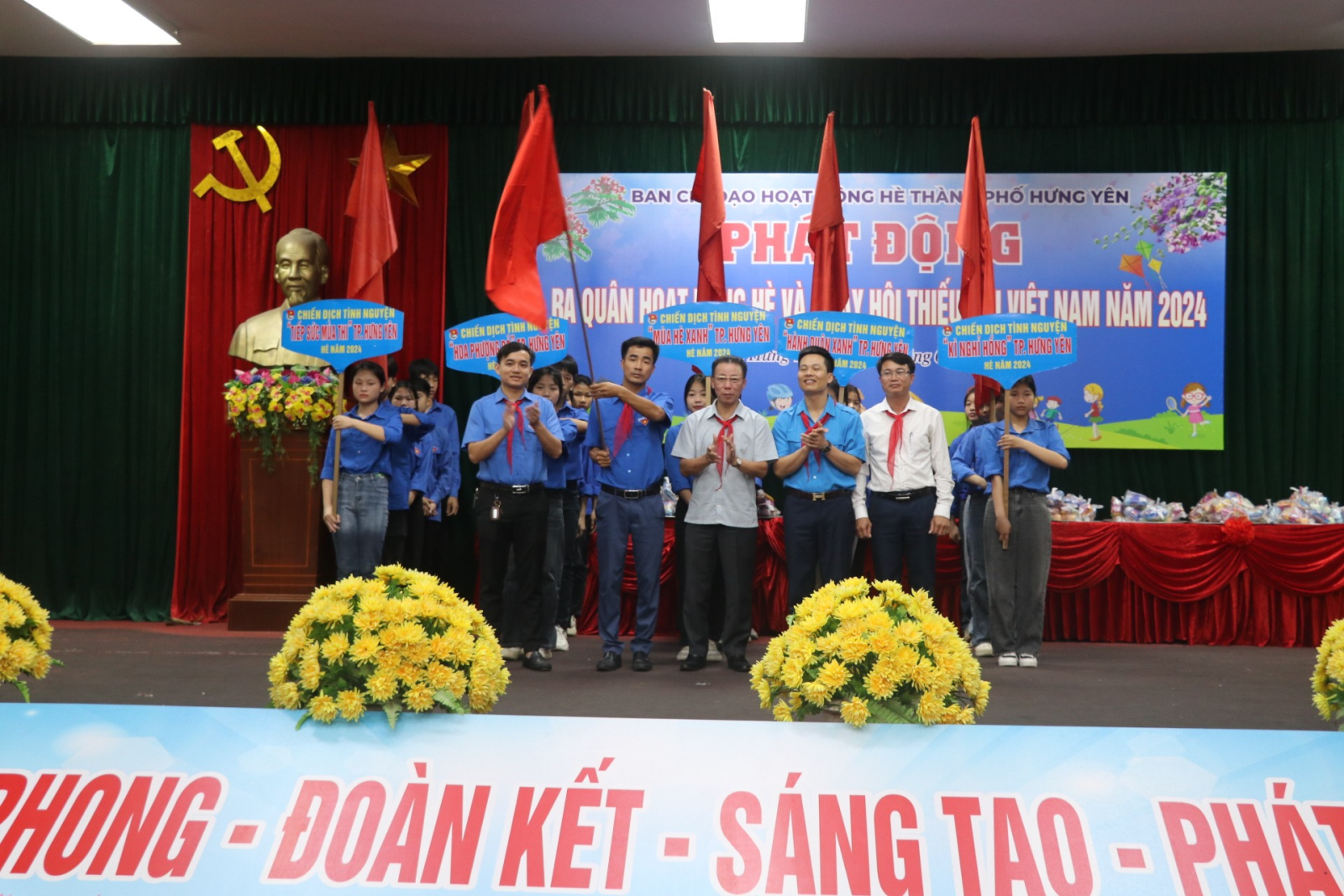 Thành phố ra quân hoạt động hè và tổ chức Ngày hội thiếu nhi Việt Nam 2024
