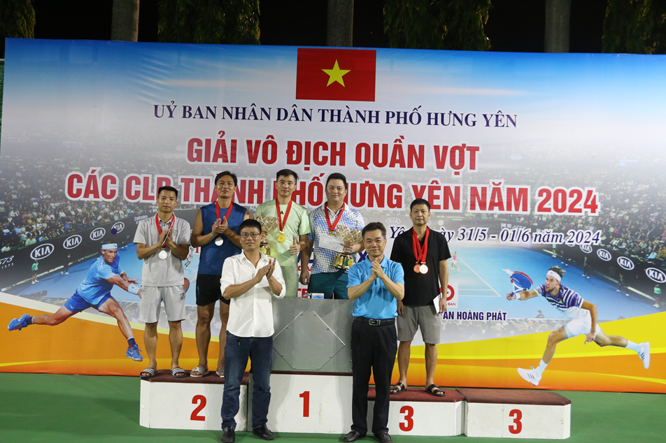 Giải vô địch quần vợt các câu lạc bộ thành phố Hưng Yên năm 2024